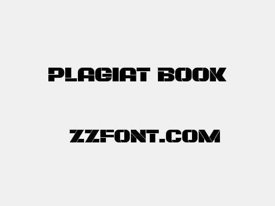 Plagiat Book