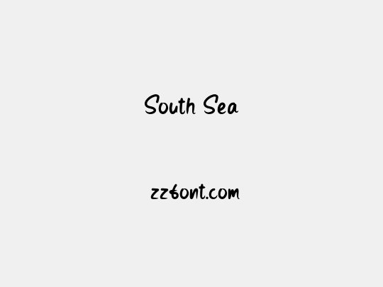 South Sea