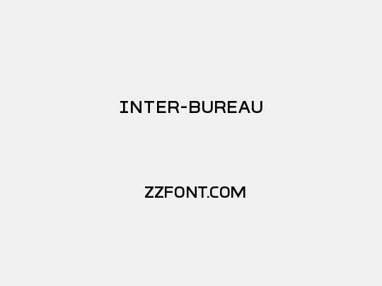 Inter-Bureau