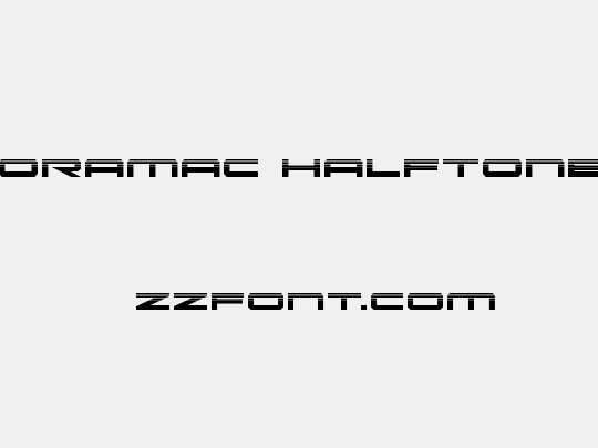 Oramac Halftone