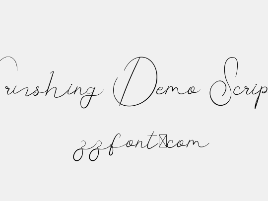 Crushing Demo Script