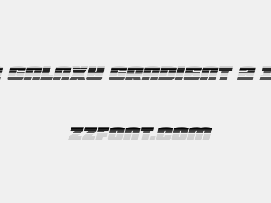 Team Galaxy Gradient 2 Italic