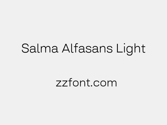 Salma Alfasans Light