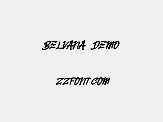 Belvana (demo)