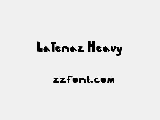 LaTenaz Heavy
