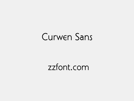 Curwen Sans