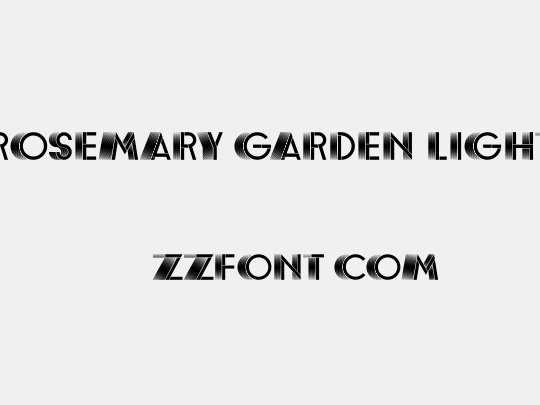 Rosemary Garden Light