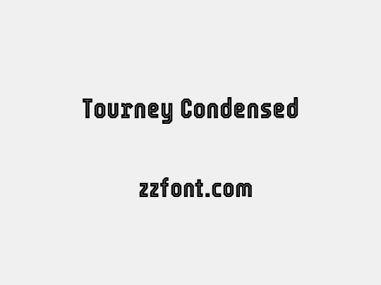 Tourney Condensed