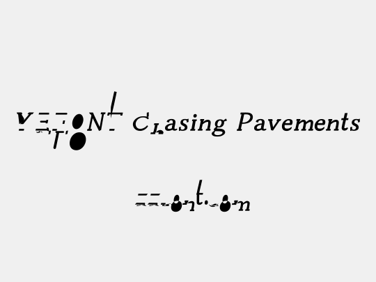YEFONT Chasing Pavements