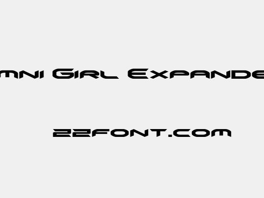 Omni Girl Expanded