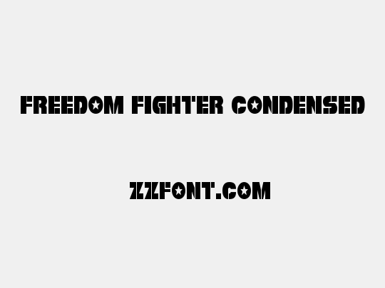 Freedom Fighter Condensed