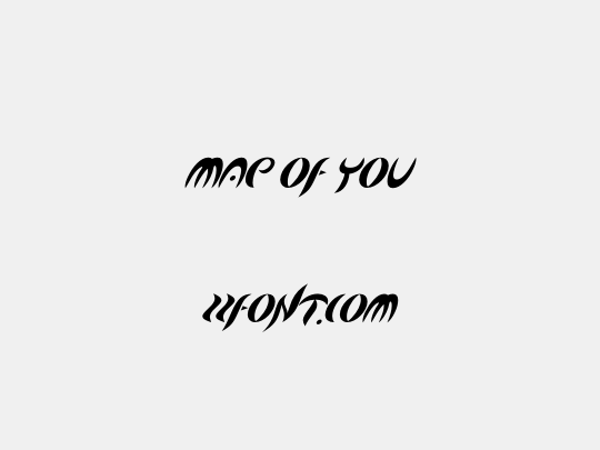 Map of You