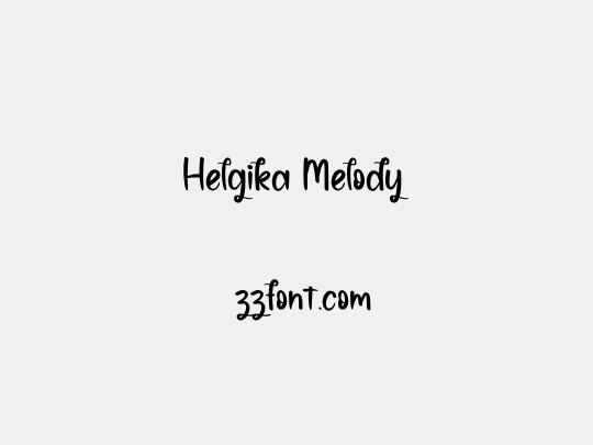 Helgika Melody