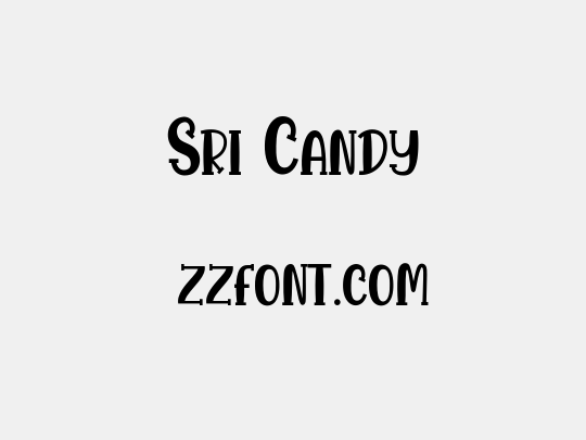 Sri Candy