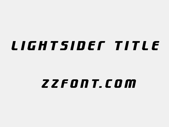 Lightsider Title