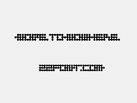 Node to Nowhere