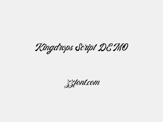 Kingdrops Script DEMO