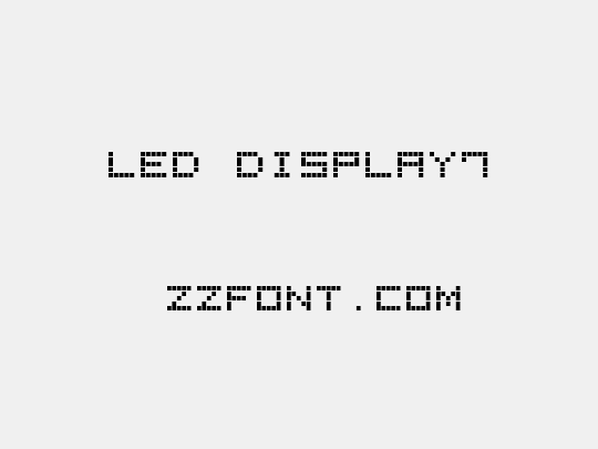 LED Display7