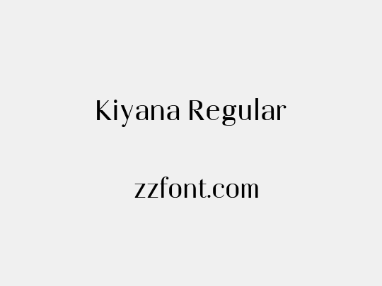 Kiyana Regular