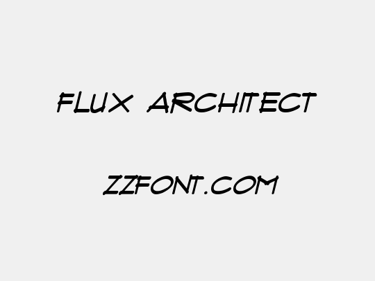 Flux Architect