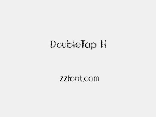 DoubleTap H