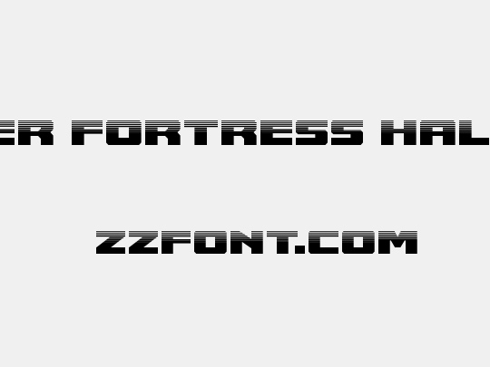 Cruiser Fortress Halftone