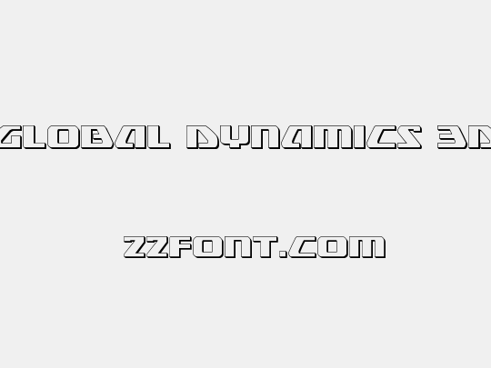 Global Dynamics 3D