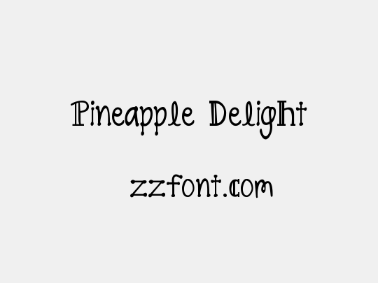 Pineapple Delight