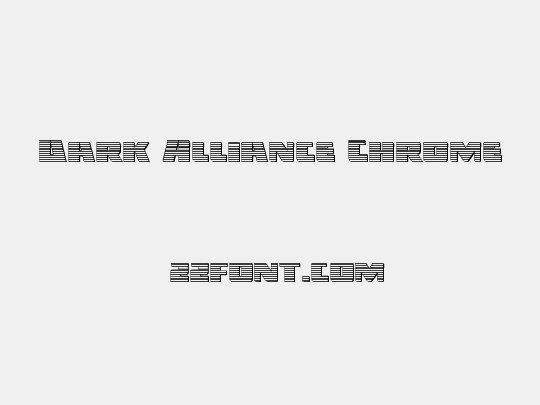 Dark Alliance Chrome