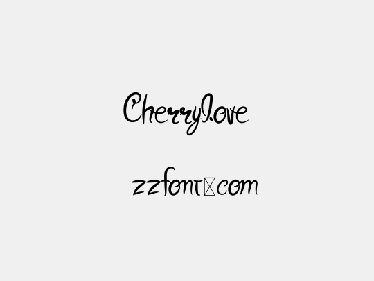 Cherrylove