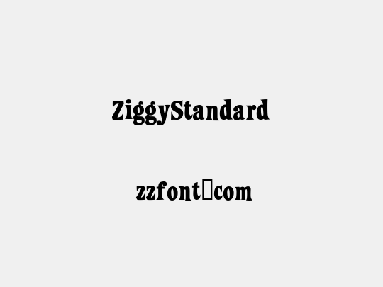 ZiggyStandard