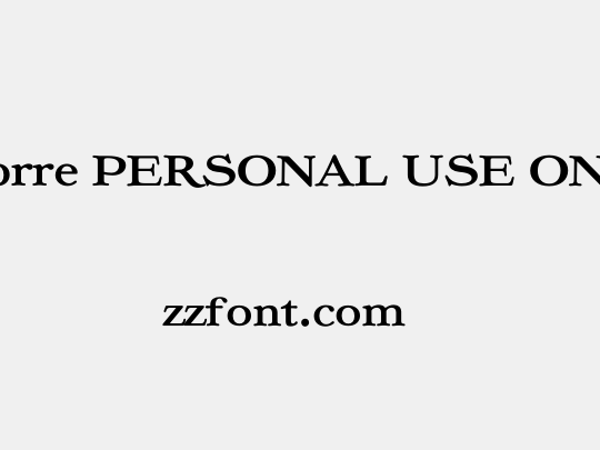 Ekorre PERSONAL USE ONLY