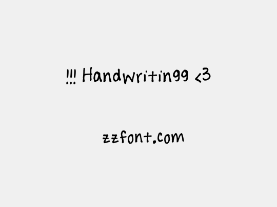 !!! Handwritingg <3