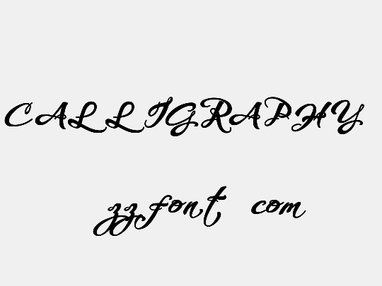 WHISPERS CALLIGRAPHY_DEMO_sinuous_BOLD