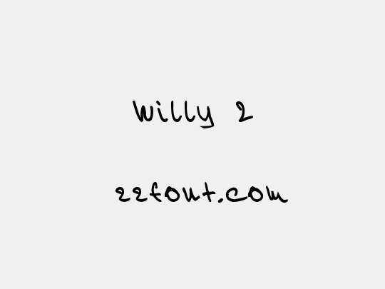 Willy 2