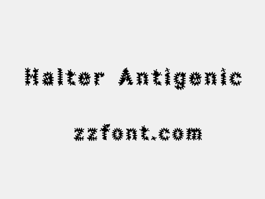 Halter Antigenic