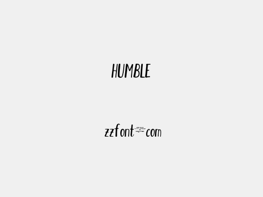 HUMBLE
