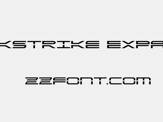 QuickStrike Expanded