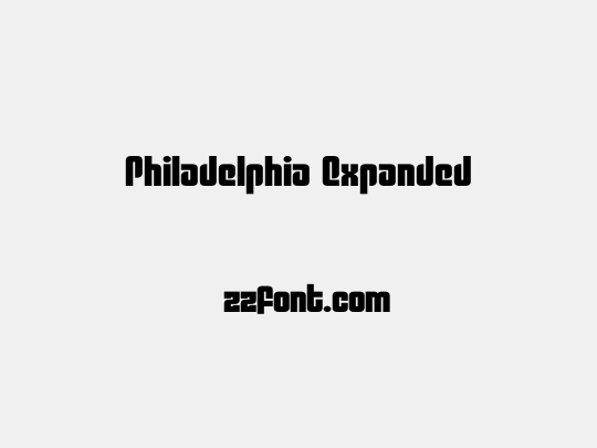 Philadelphia Expanded