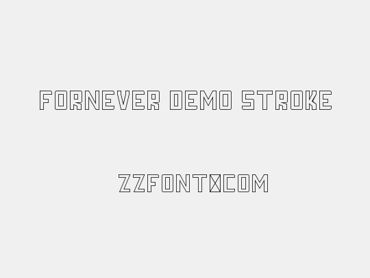 FORNEVER DEMO Stroke