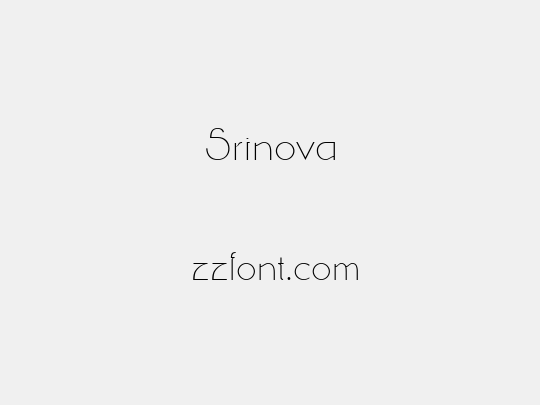 Srinova