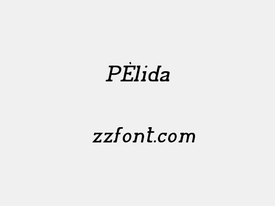 PÈlida