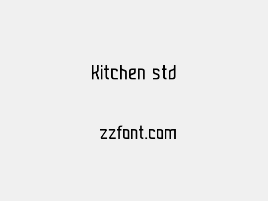 Kitchen std