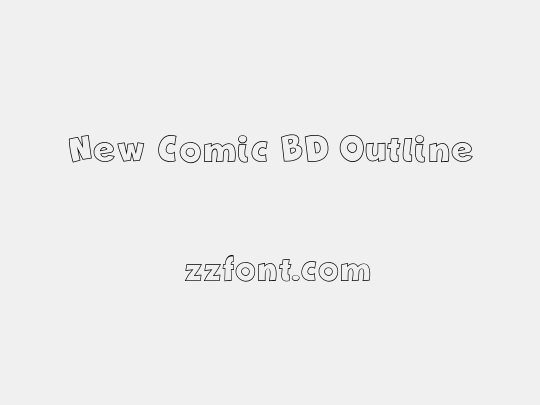 New Comic BD Outline