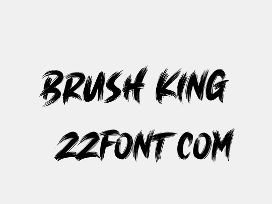 Brush King