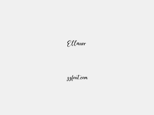 Ellanor