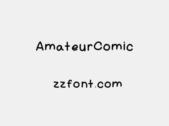 AmateurComic