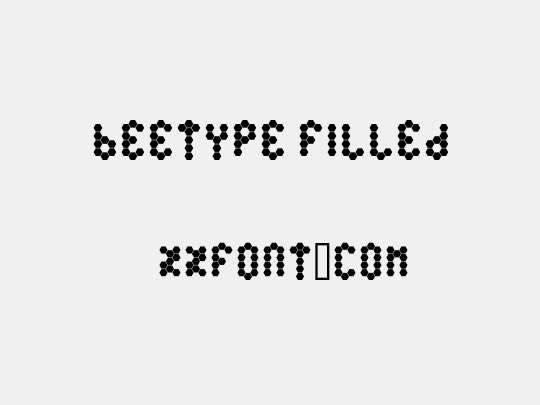 Beetype Filled