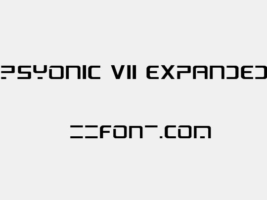 PsYonic VII Expanded