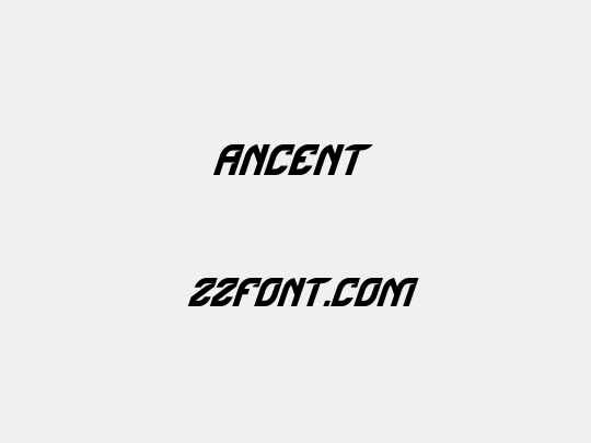 Ancent